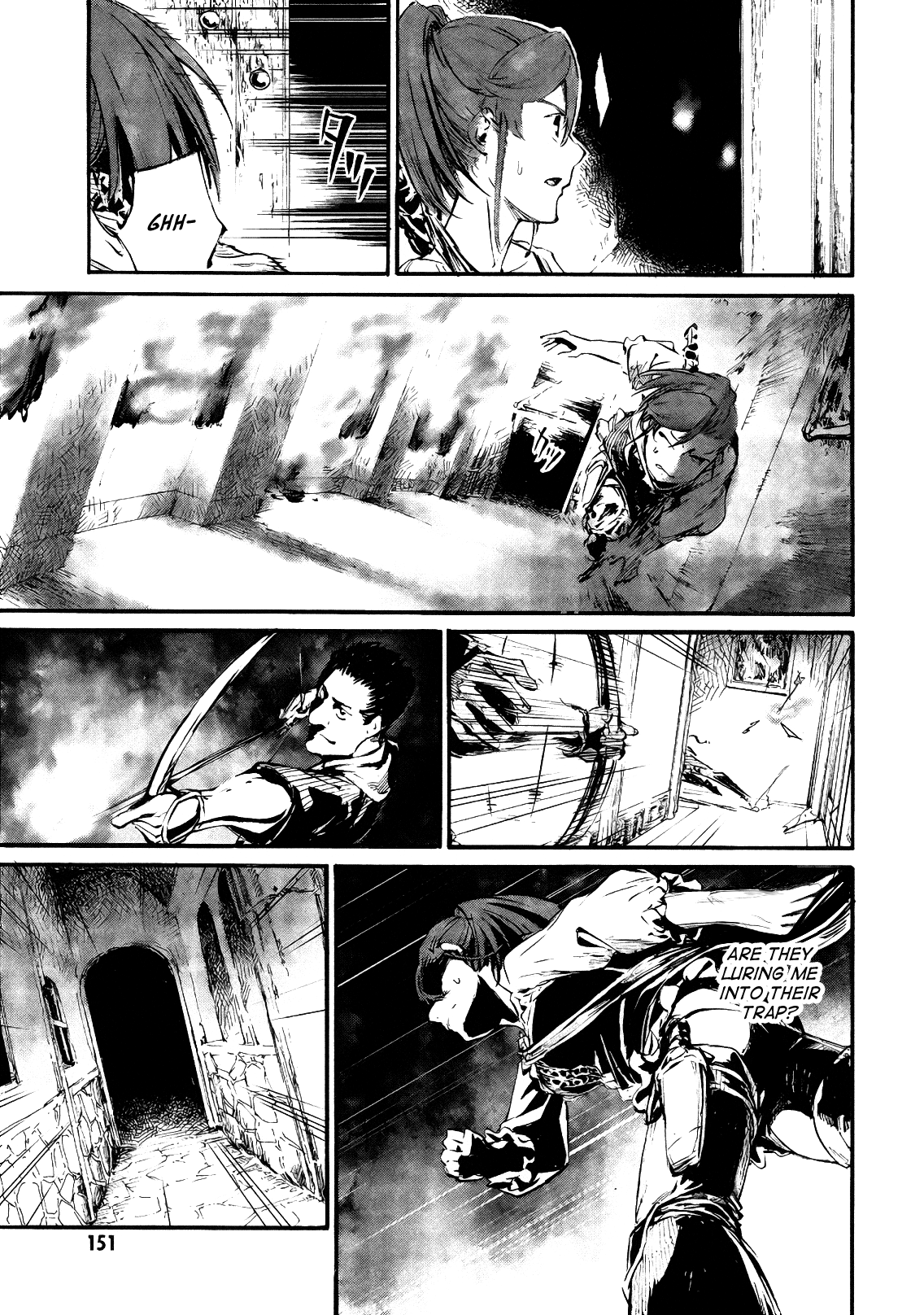 Nosferatu of the End Vol. 1 Ch. 4 第12页