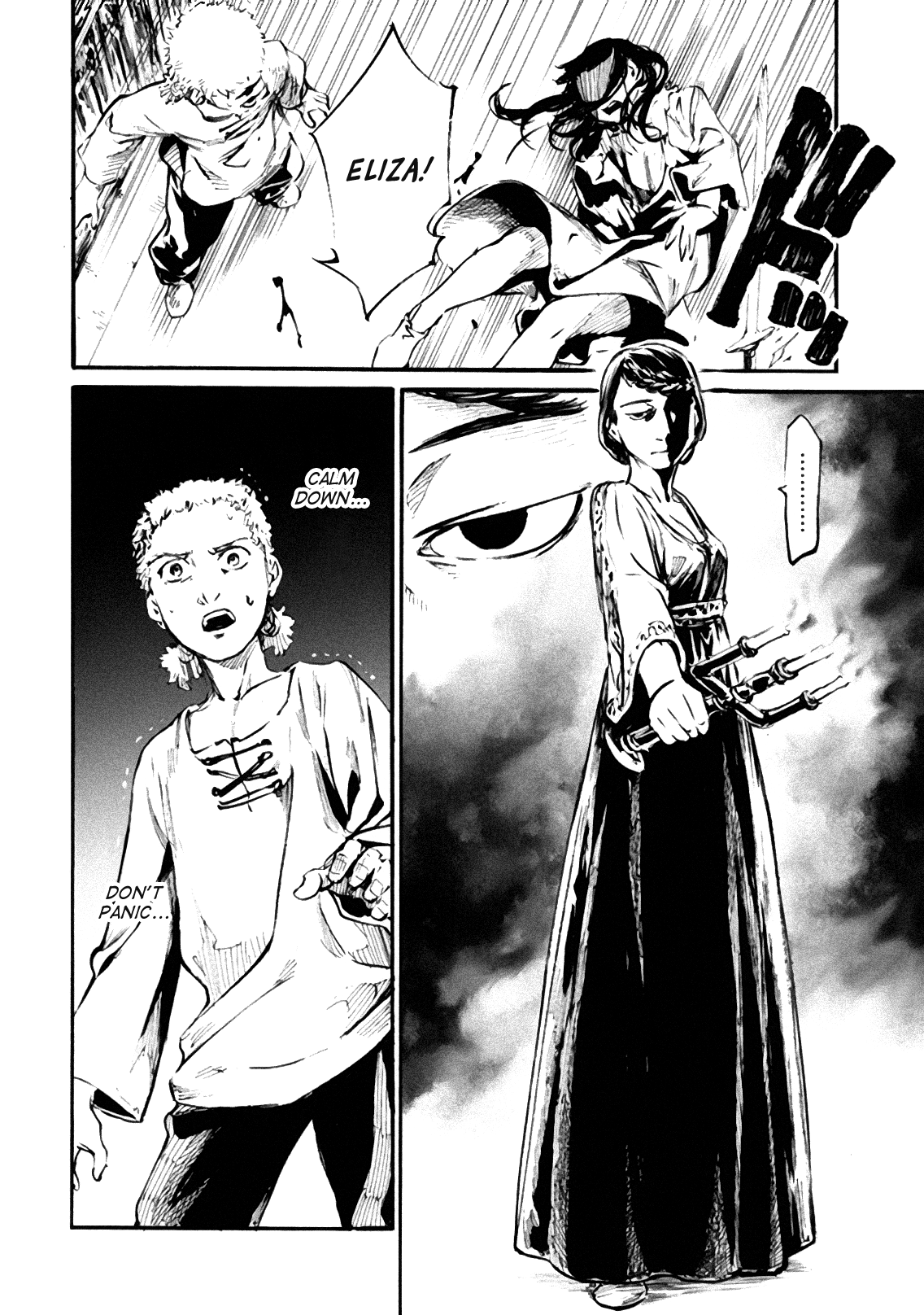 Nosferatu of the End Vol. 1 Ch. 4 第3页