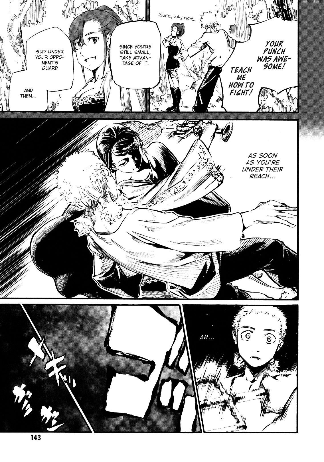 Nosferatu of the End Vol. 1 Ch. 4 第4页