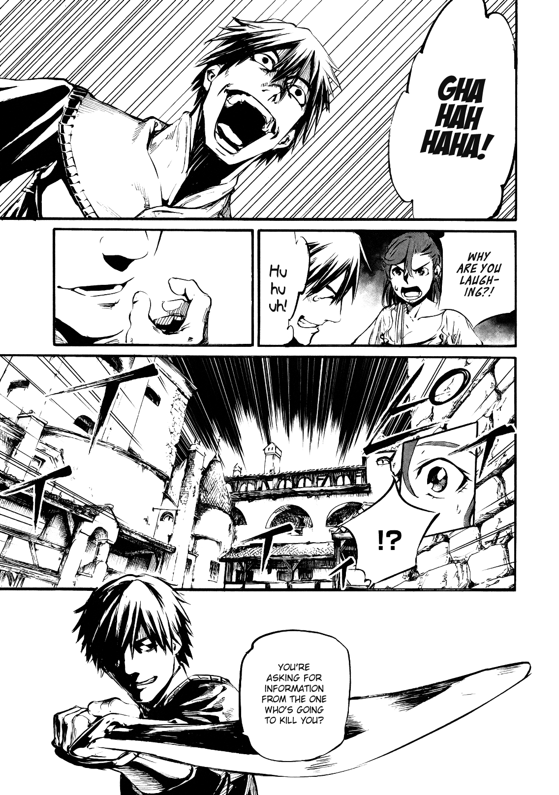 Nosferatu of the End Vol. 1 Ch. 4 第6页
