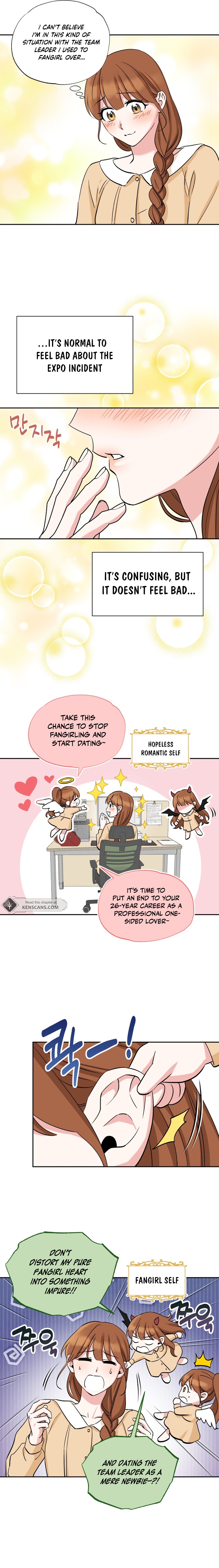 It's Okay to Be Left Out Ch. 5 第3页