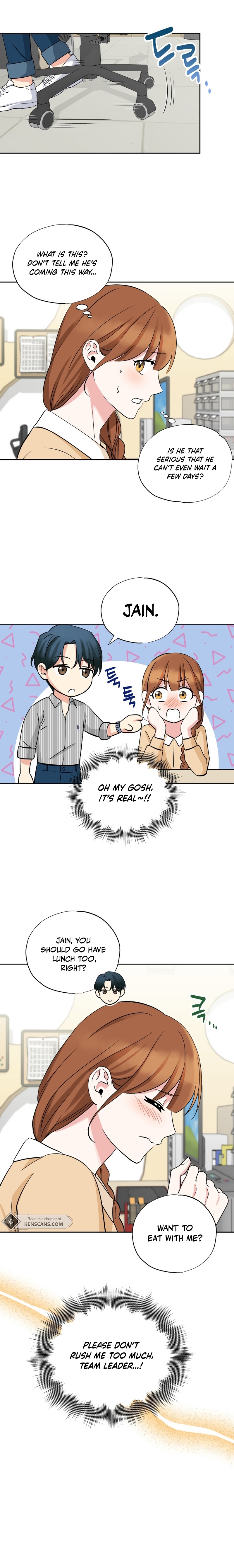 It's Okay to Be Left Out Ch. 5 第5页