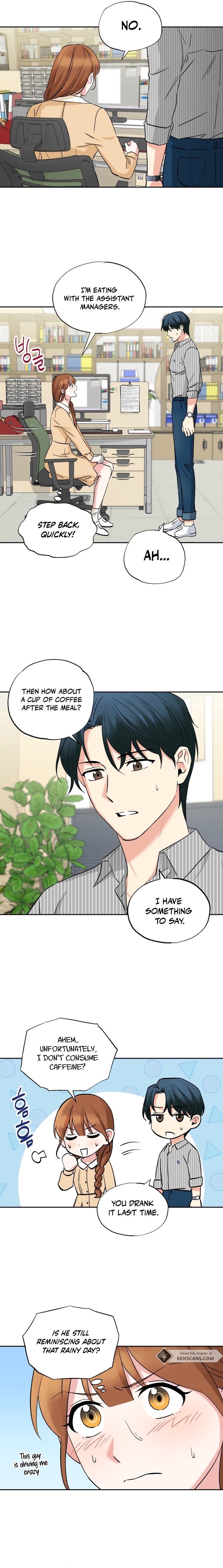 It's Okay to Be Left Out Ch. 5 第6页