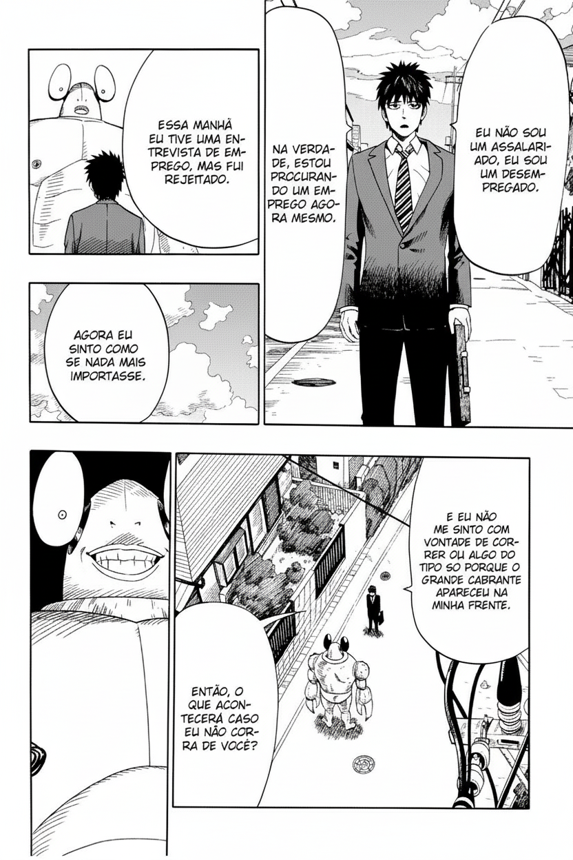 One Punch-Man (Fan Colored) Carangueiro & Desempregado 第4页