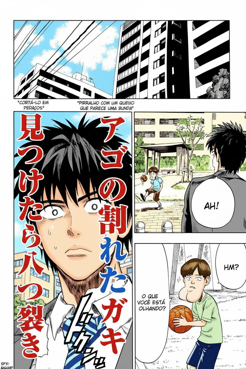 One Punch-Man (Fan Colored) Carangueiro & Desempregado 第6页