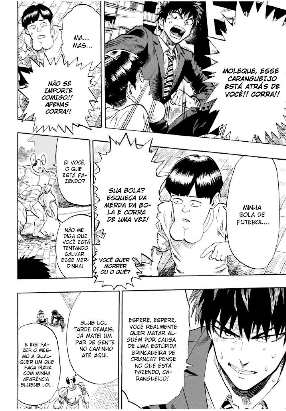 One Punch-Man (Fan Colored) Carangueiro & Desempregado 第10页