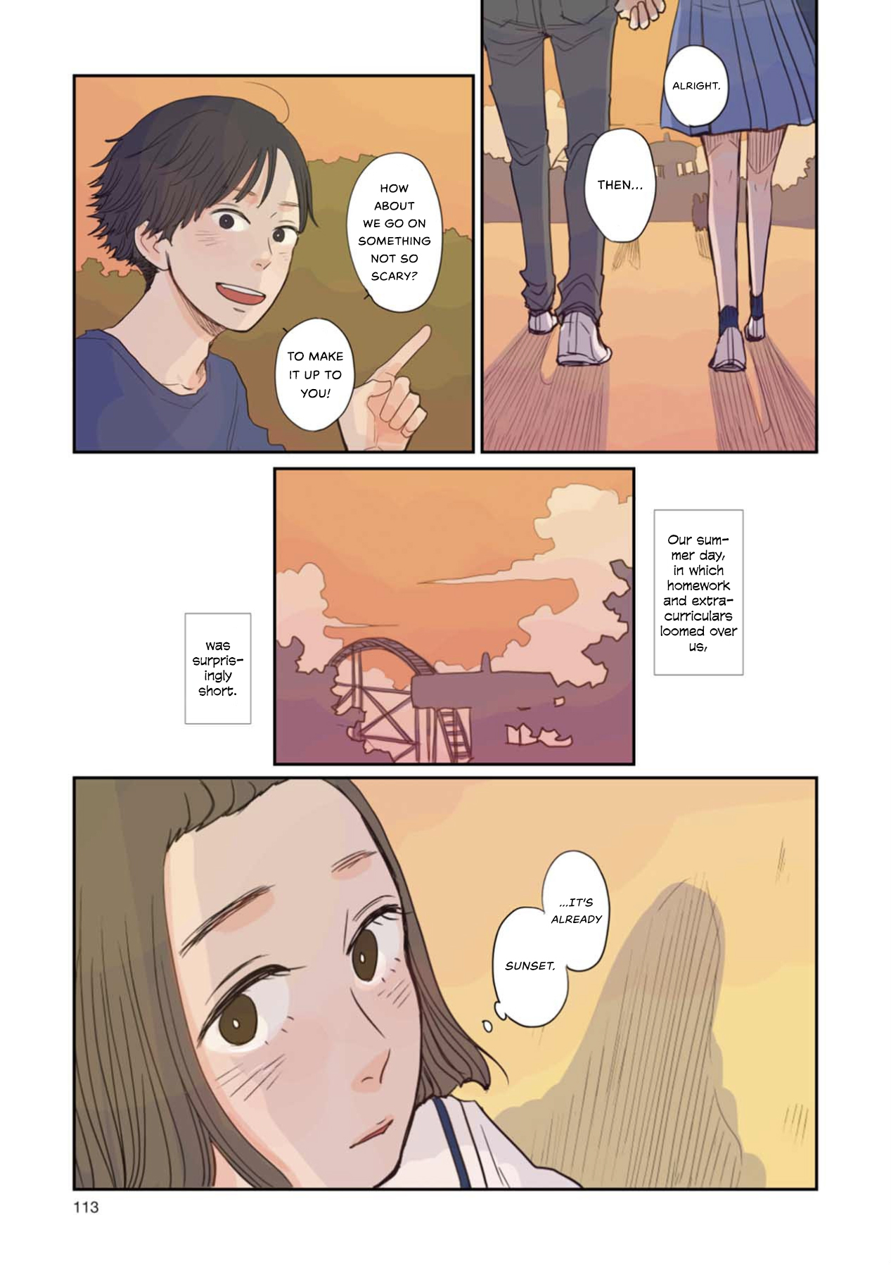 Sore wa, Kimi ga Mita Ao Datta The Amusement Park 第11页