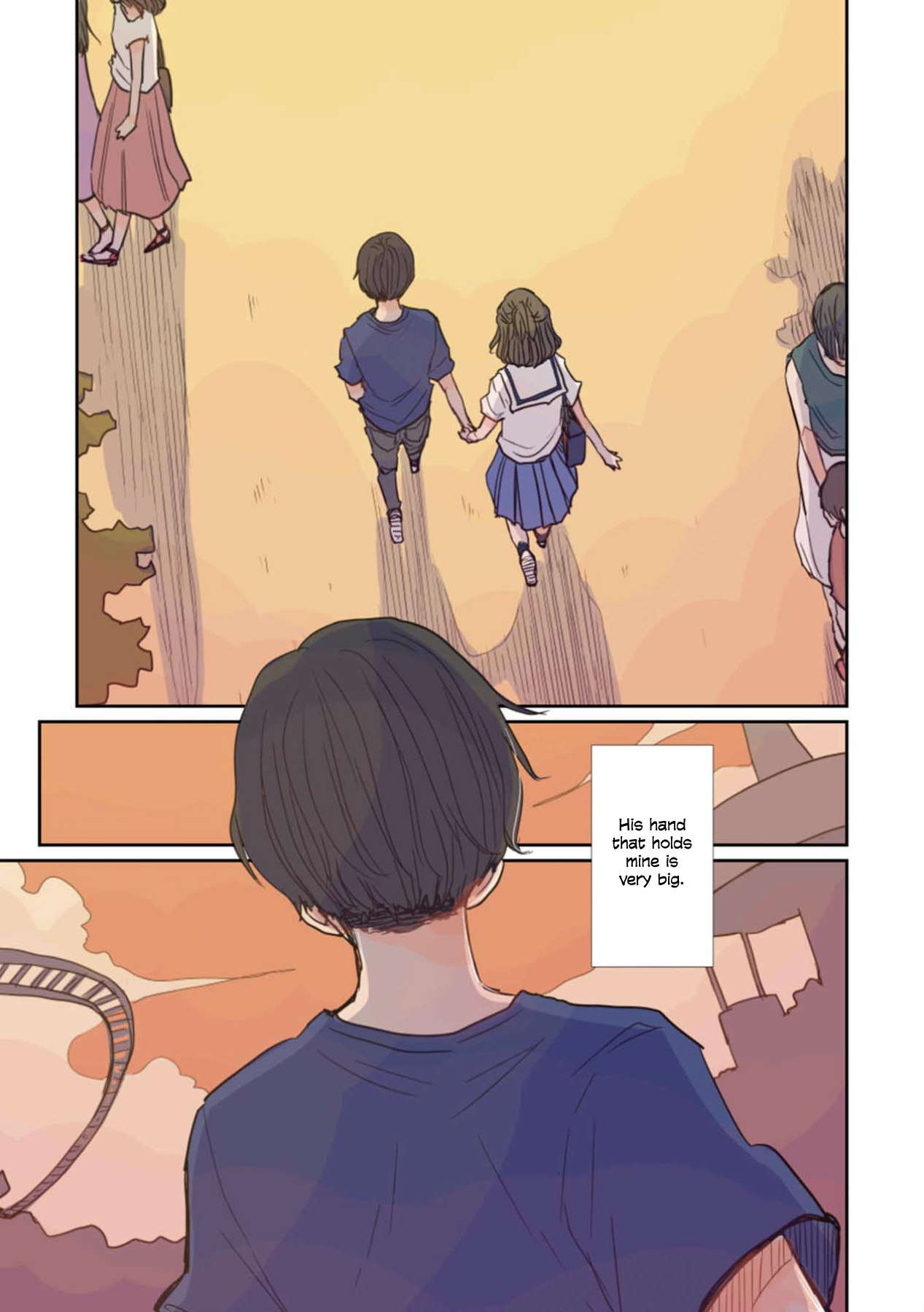 Sore wa, Kimi ga Mita Ao Datta The Amusement Park 第13页