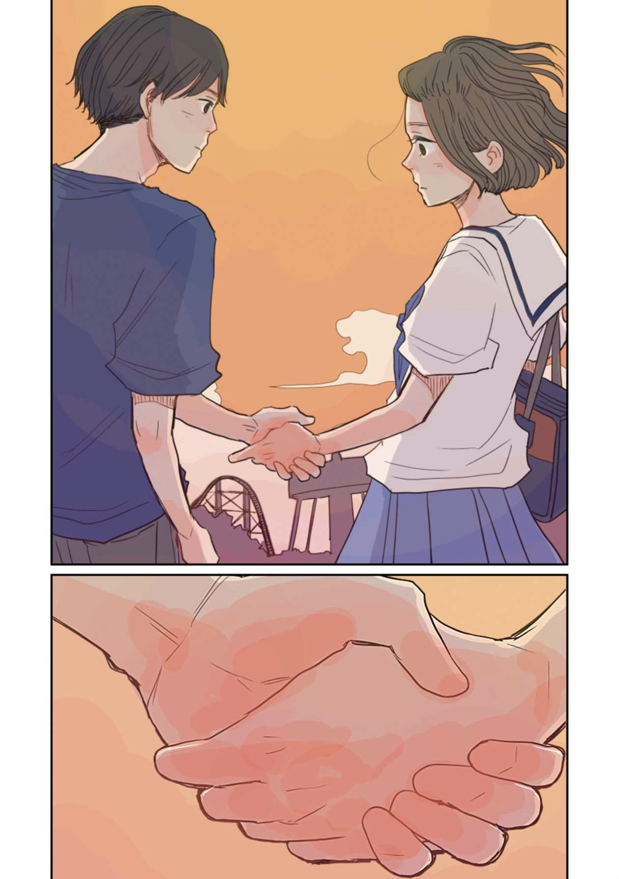 Sore wa, Kimi ga Mita Ao Datta The Amusement Park 第9页