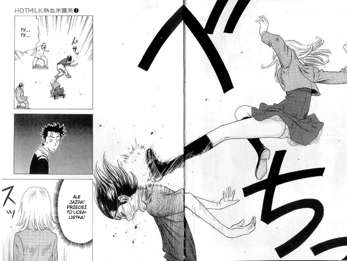 Hot Milk Vol. 1 Ch. 1 第9页