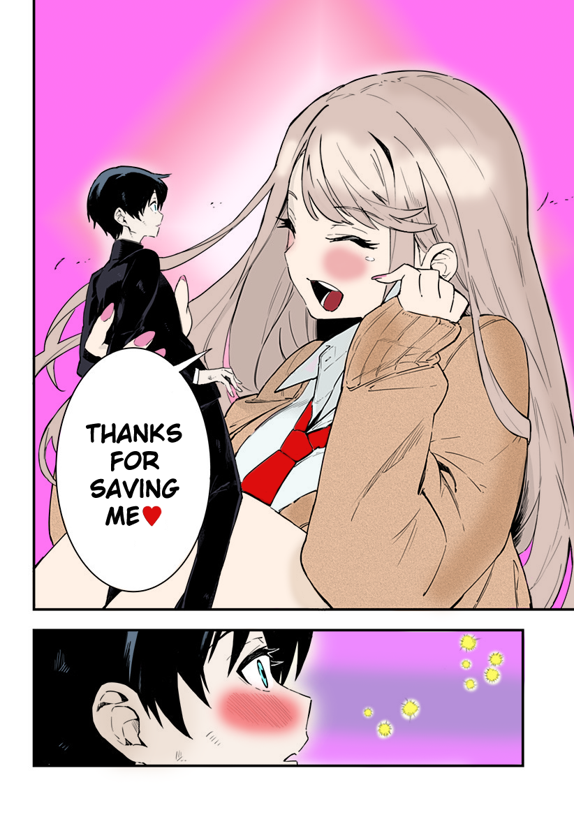 Chieri no Koi wa 8 Meter (Fan Colored) Vol. 1 Ch. 1 第18页