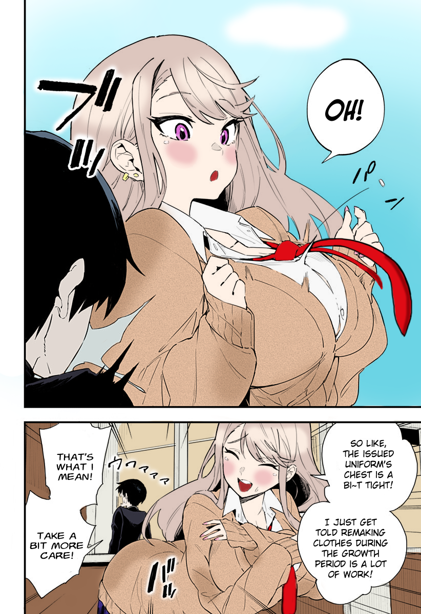 Chieri no Koi wa 8 Meter (Fan Colored) Vol. 1 Ch. 1 第10页