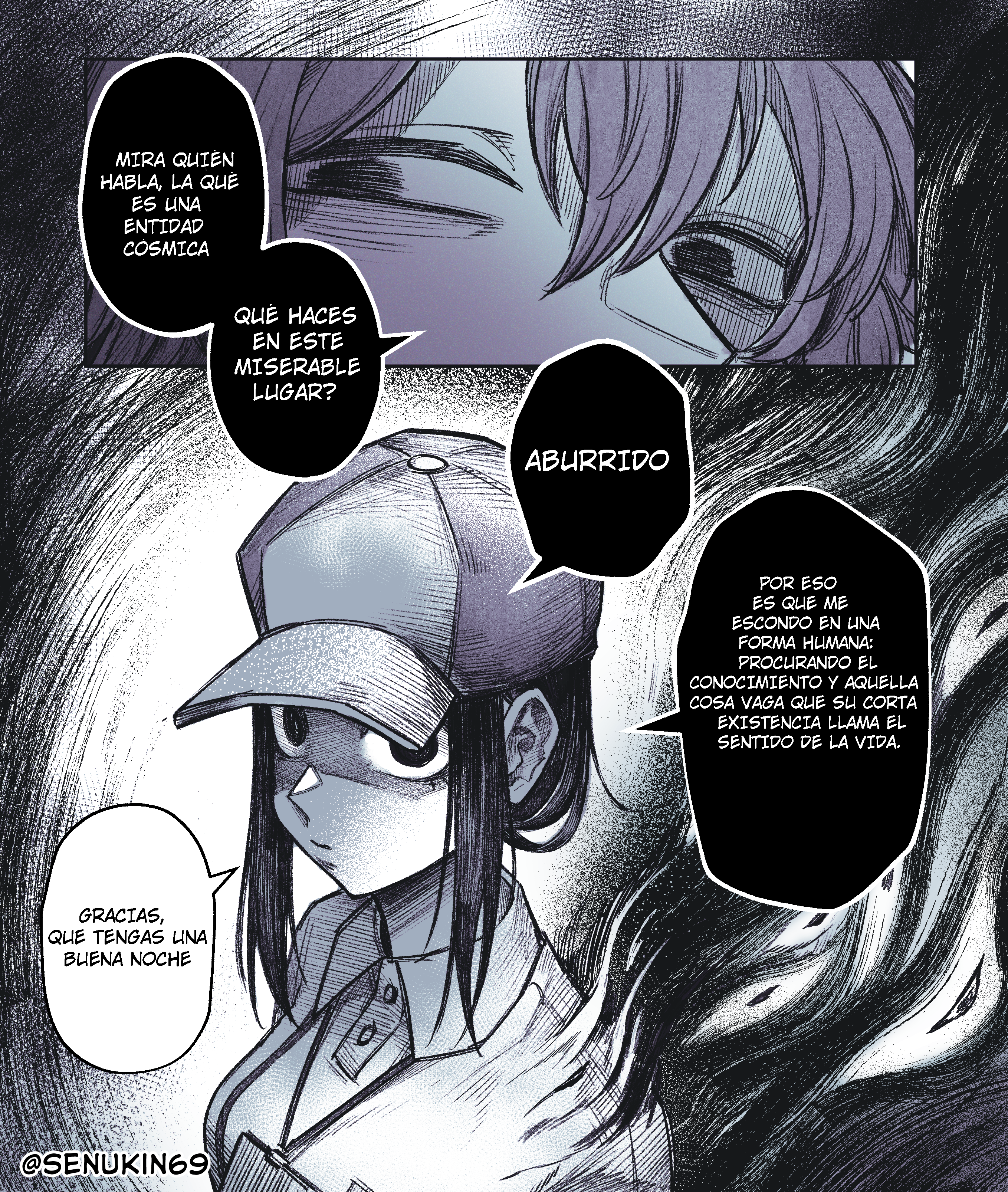 My Co-worker Is an Eldritch X! ENTIDAD CÓSMICA DETRÁS DEÑ MOSTRADOR? 第4页
