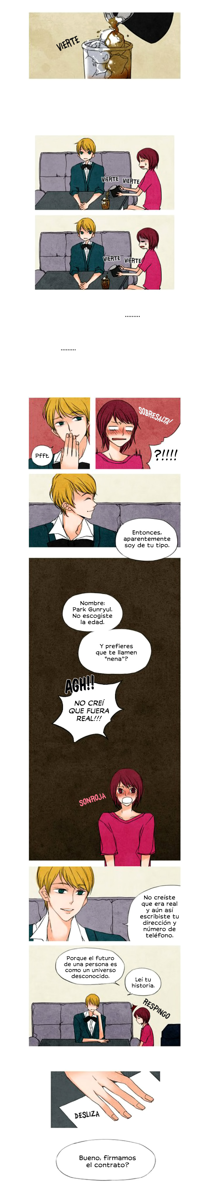 Romantic Marbling Contrato con el príncipe 第5页