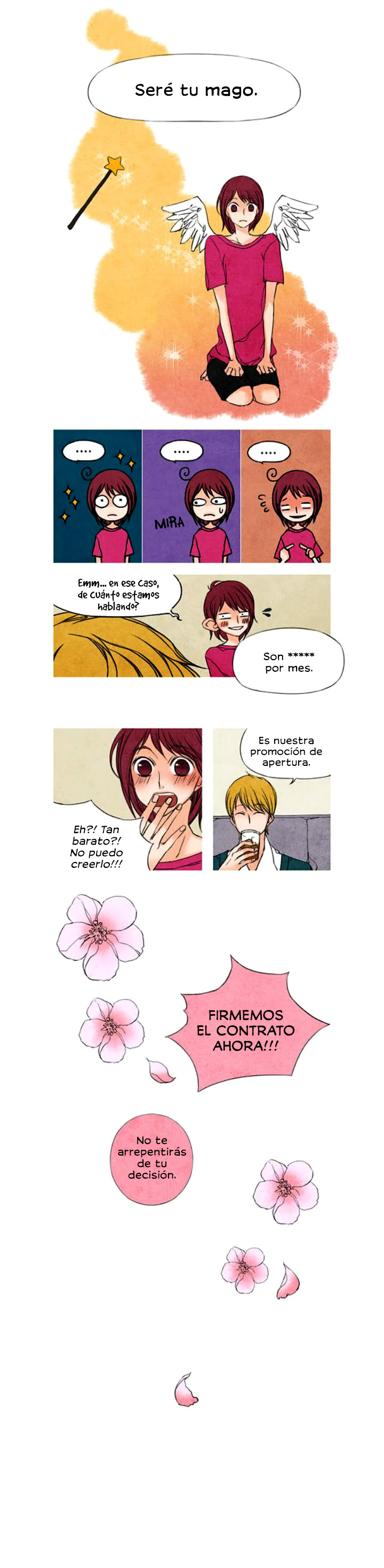 Romantic Marbling Contrato con el príncipe 第8页