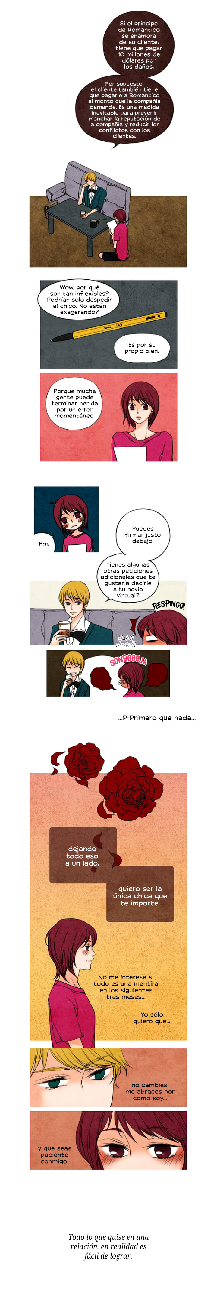 Romantic Marbling Contrato con el príncipe 第10页