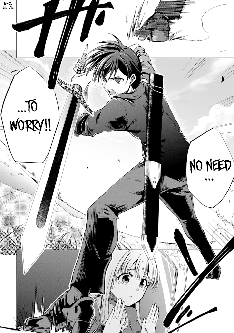 Ankoku Kishi no Ore Desu ga Saikyou no Paladin wo Mezashimasu Rescue Drama 第18页