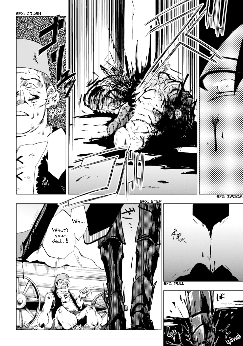 Ankoku Kishi no Ore Desu ga Saikyou no Paladin wo Mezashimasu 第3页