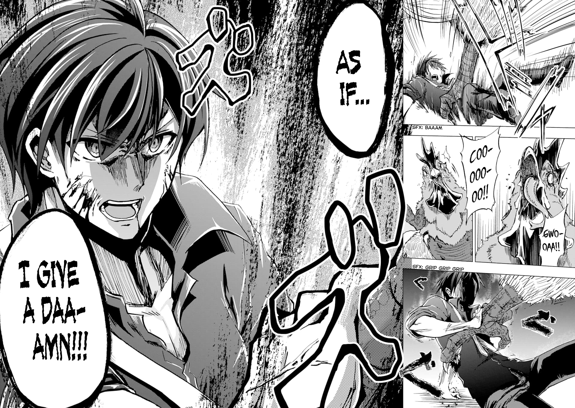 Ankoku Kishi no Ore Desu ga Saikyou no Paladin wo Mezashimasu Rescue Drama 第26页