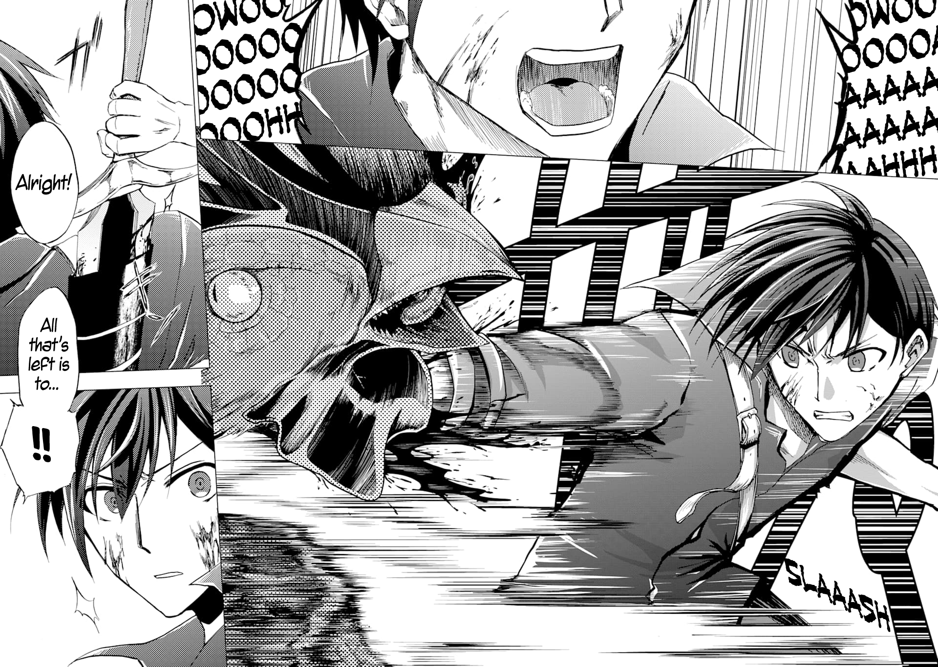 Ankoku Kishi no Ore Desu ga Saikyou no Paladin wo Mezashimasu Rescue Drama 第27页
