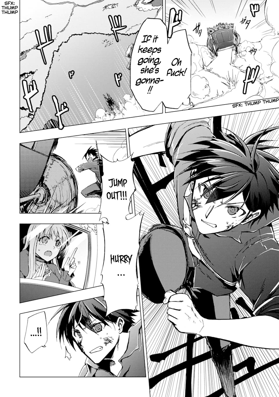 Ankoku Kishi no Ore Desu ga Saikyou no Paladin wo Mezashimasu Rescue Drama 第28页