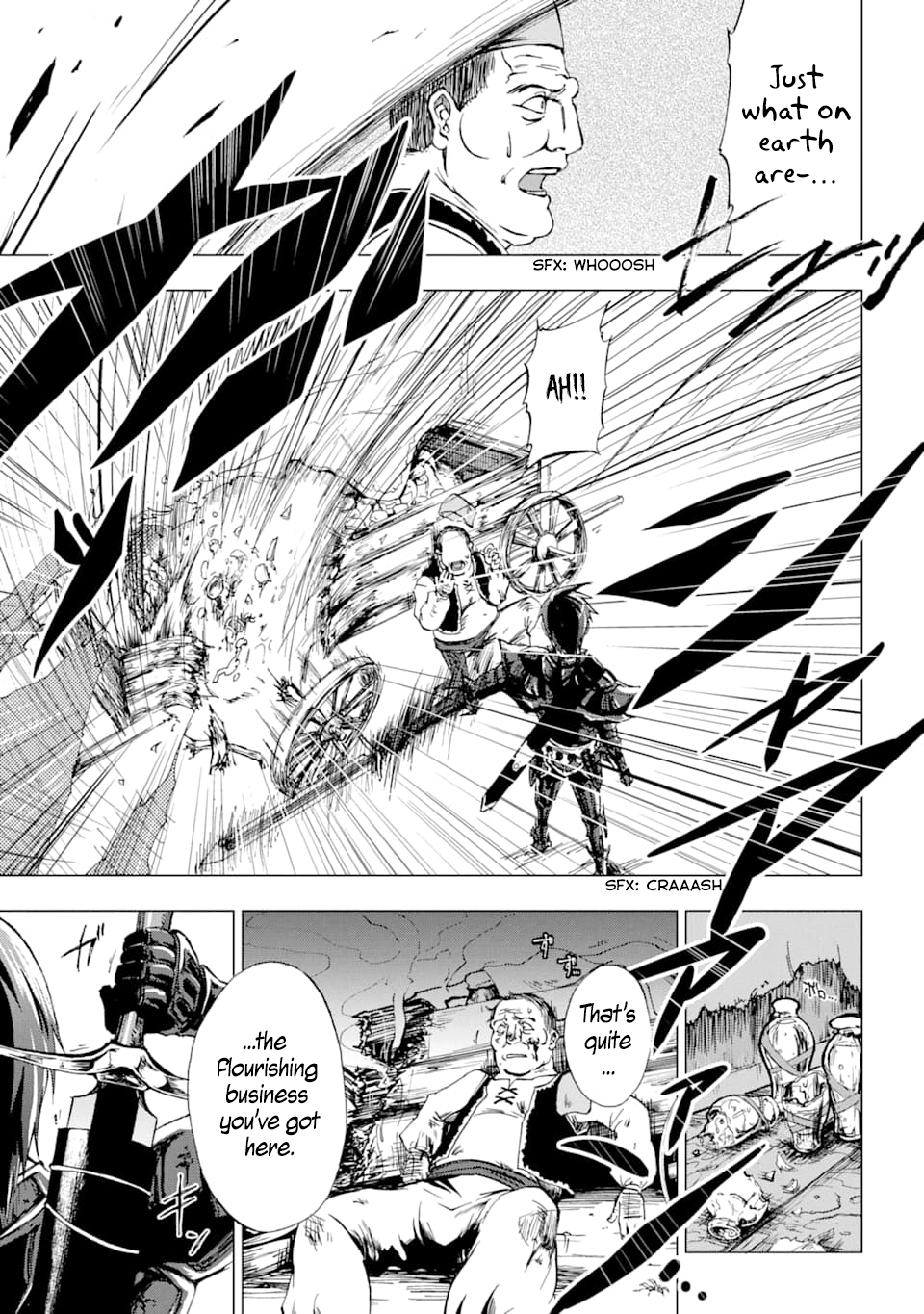 Ankoku Kishi no Ore Desu ga Saikyou no Paladin wo Mezashimasu 第4页