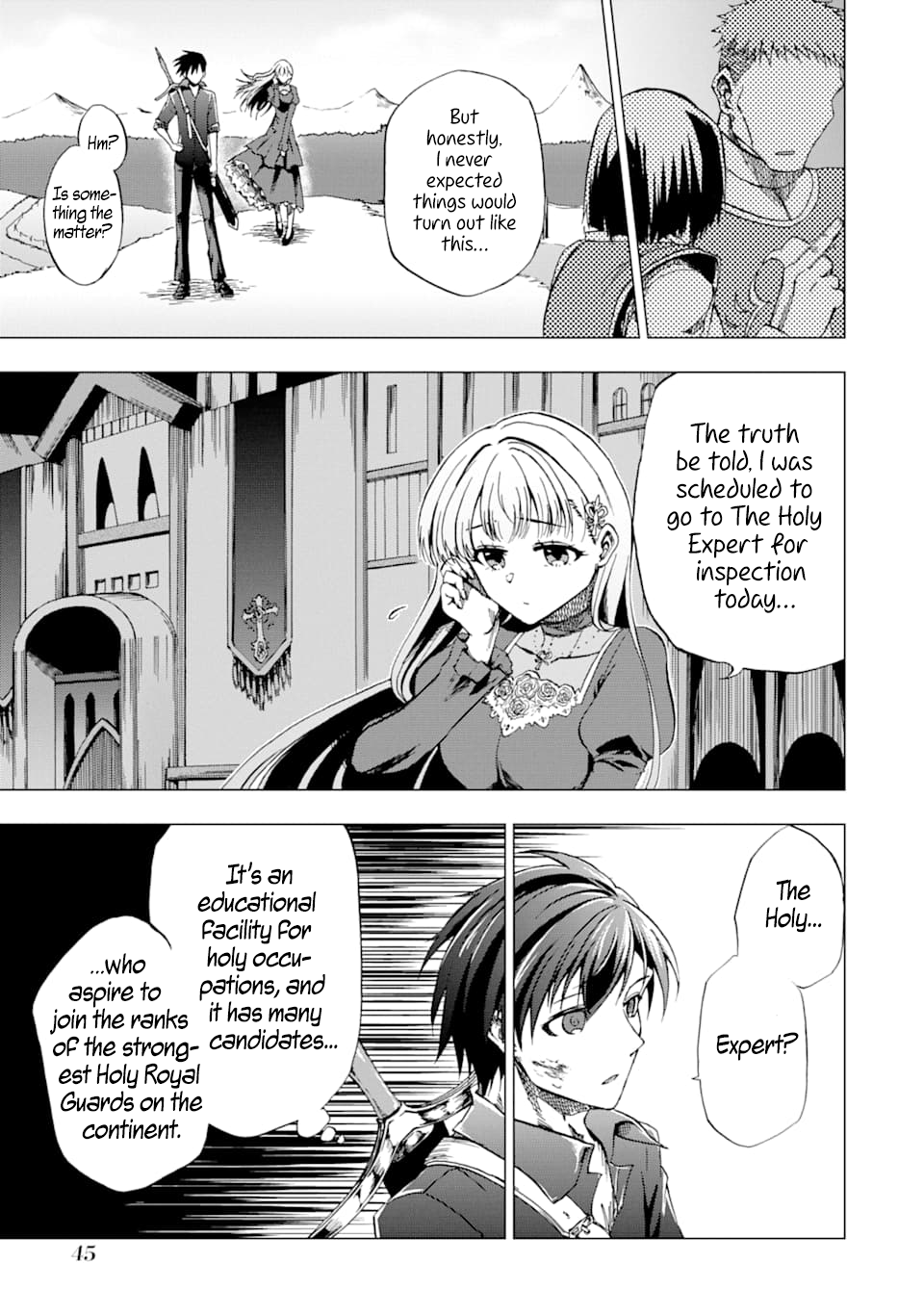 Ankoku Kishi no Ore Desu ga Saikyou no Paladin wo Mezashimasu Rescue Drama 第41页