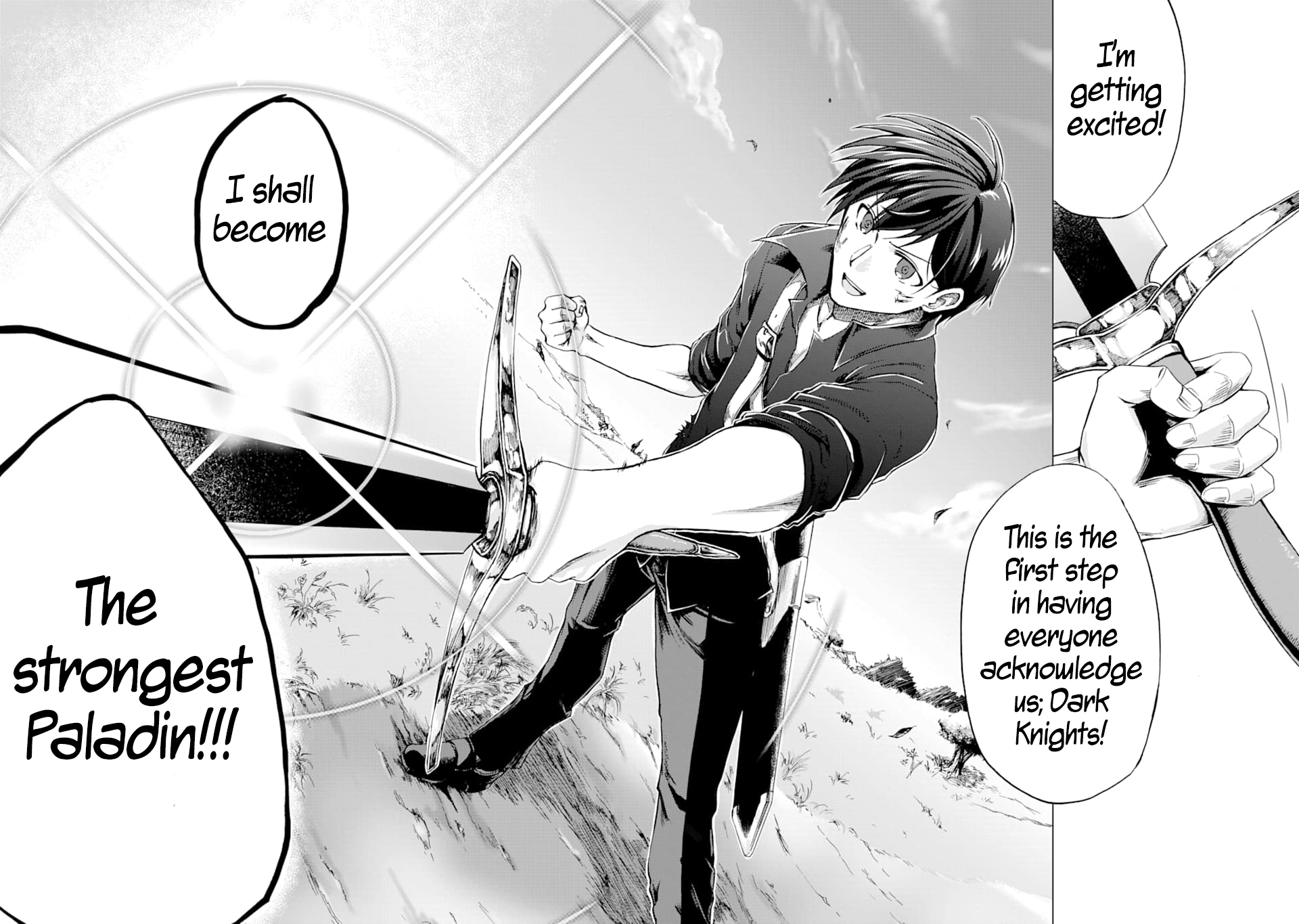 Ankoku Kishi no Ore Desu ga Saikyou no Paladin wo Mezashimasu Rescue Drama 第46页