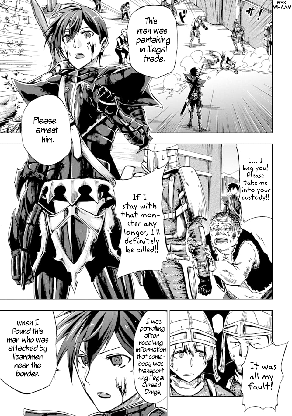 Ankoku Kishi no Ore Desu ga Saikyou no Paladin wo Mezashimasu 第7页