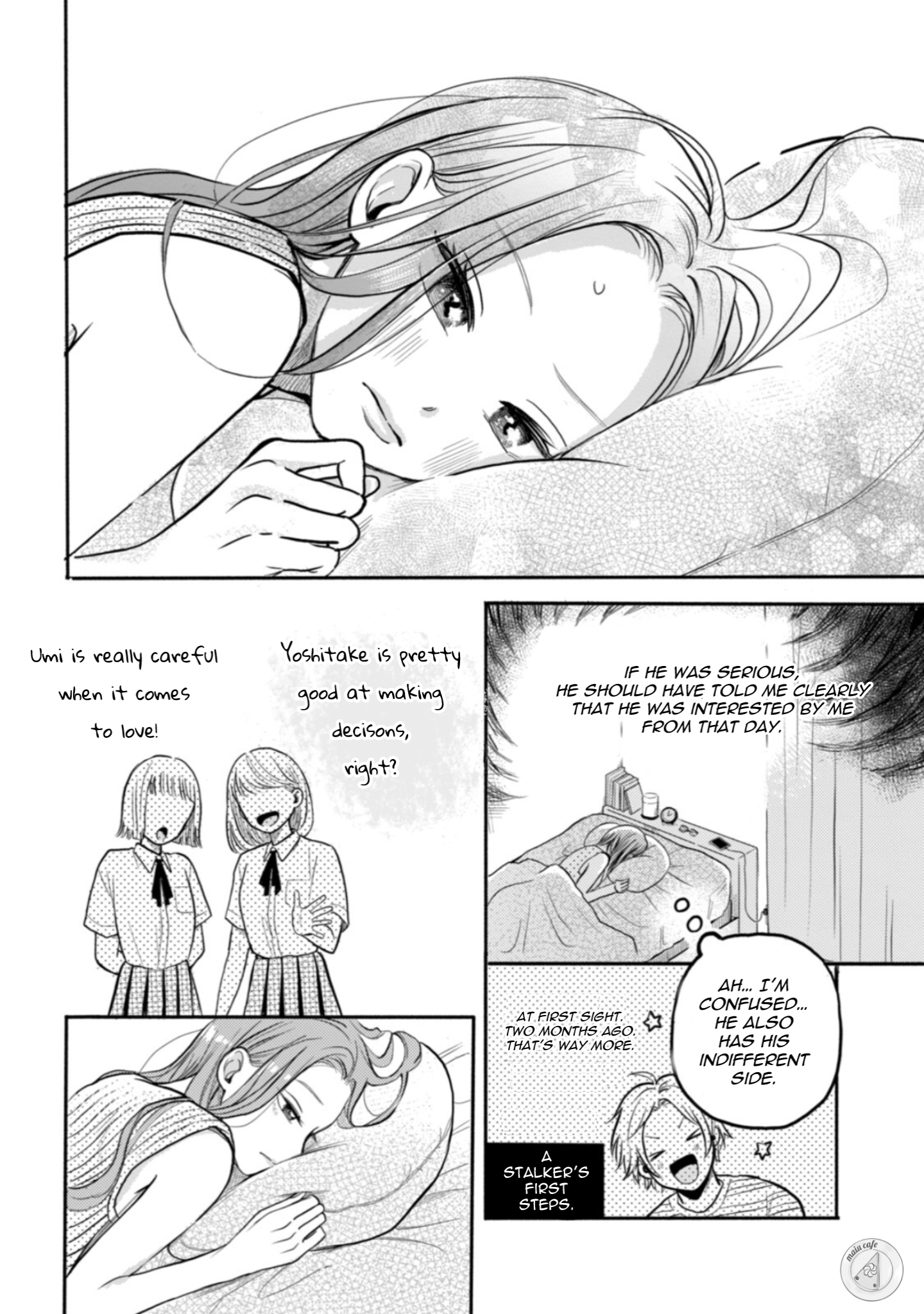 Deatta Toki kara, Koi deshita. The love story I want to believe in 第11页