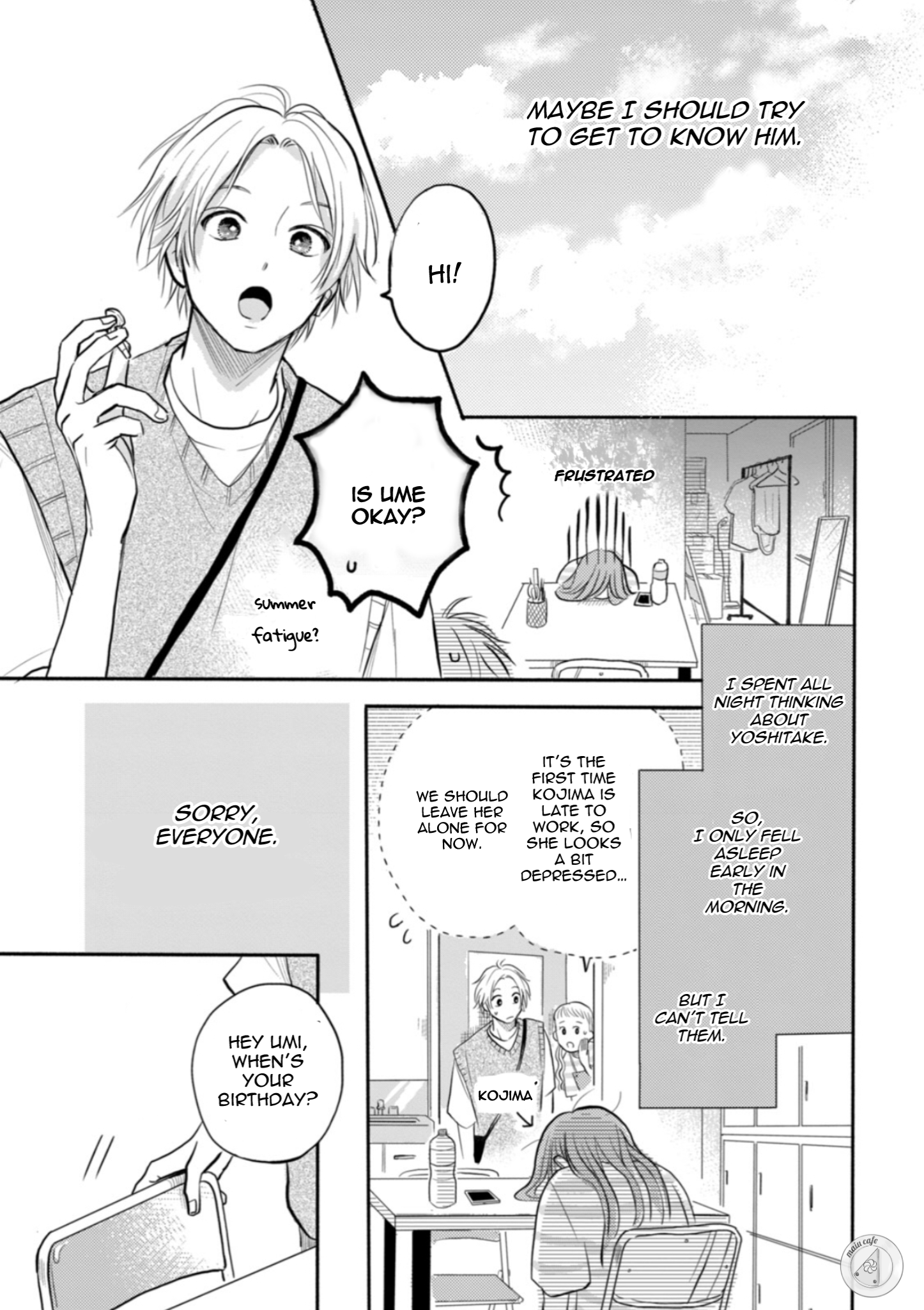 Deatta Toki kara, Koi deshita. The love story I want to believe in 第12页