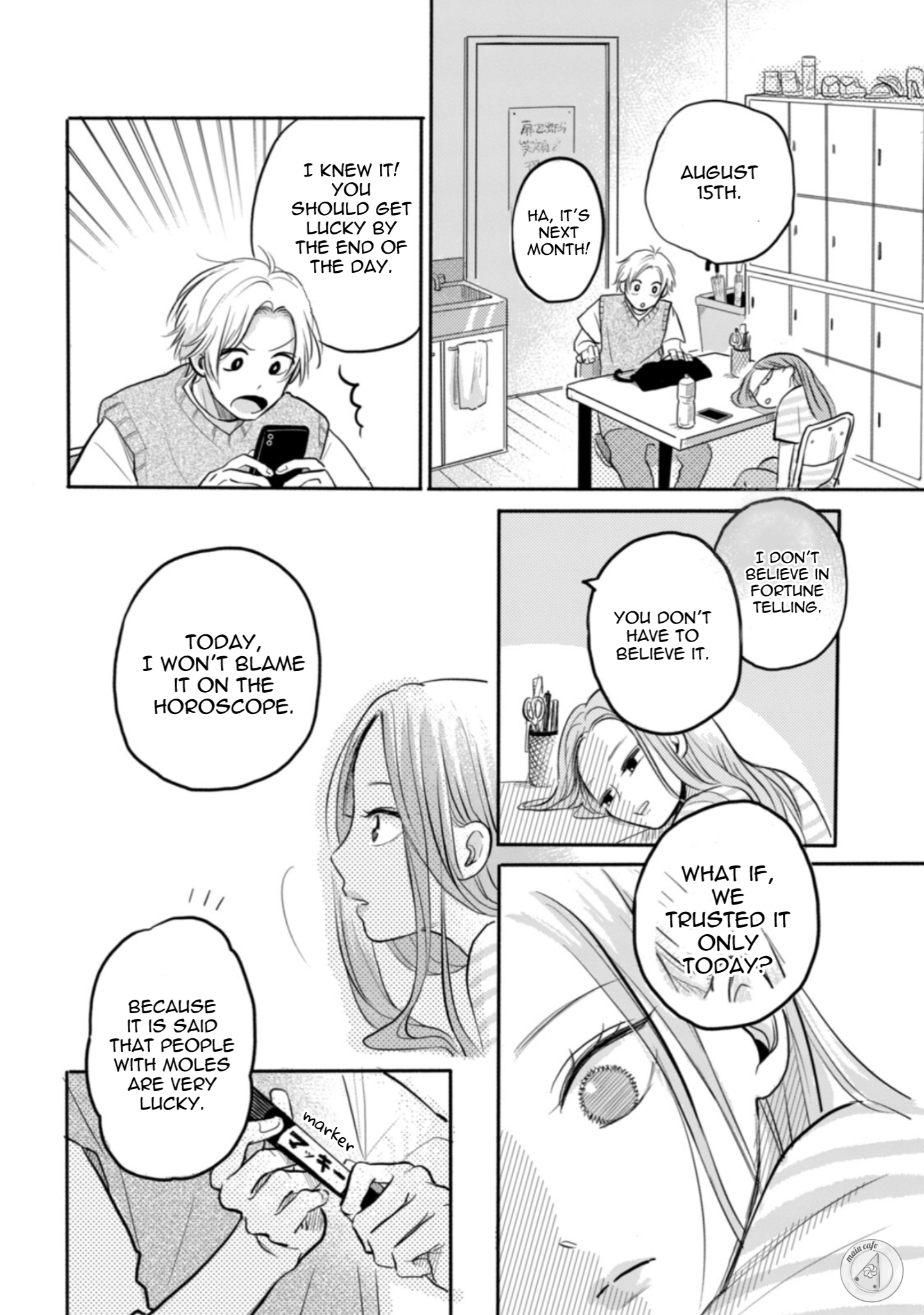 Deatta Toki kara, Koi deshita. The love story I want to believe in 第13页