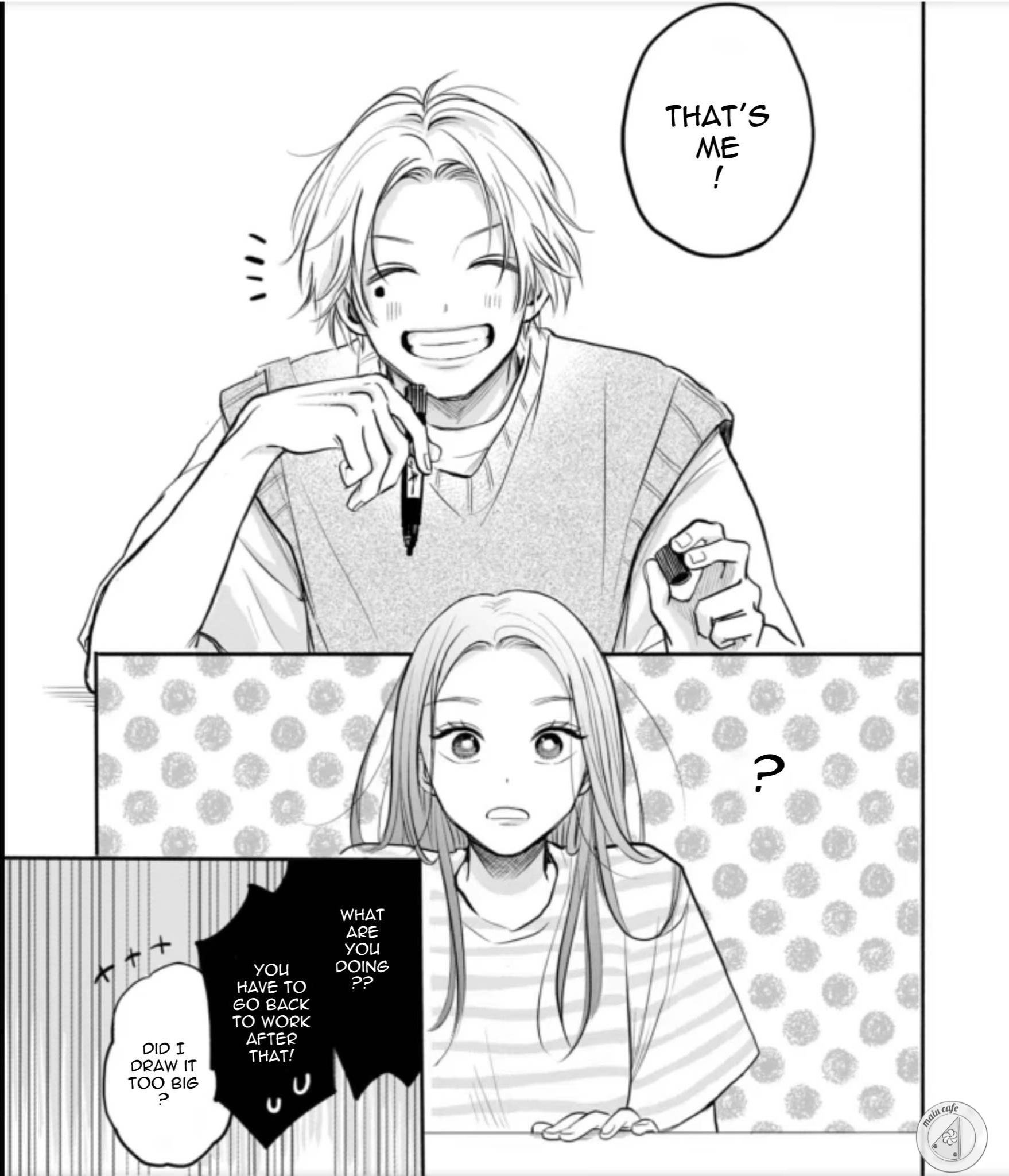 Deatta Toki kara, Koi deshita. The love story I want to believe in 第14页