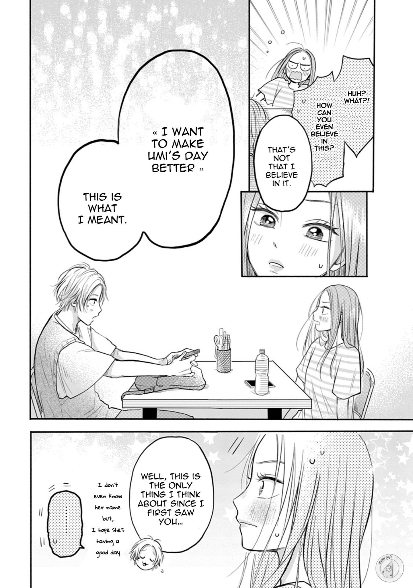 Deatta Toki kara, Koi deshita. The love story I want to believe in 第15页