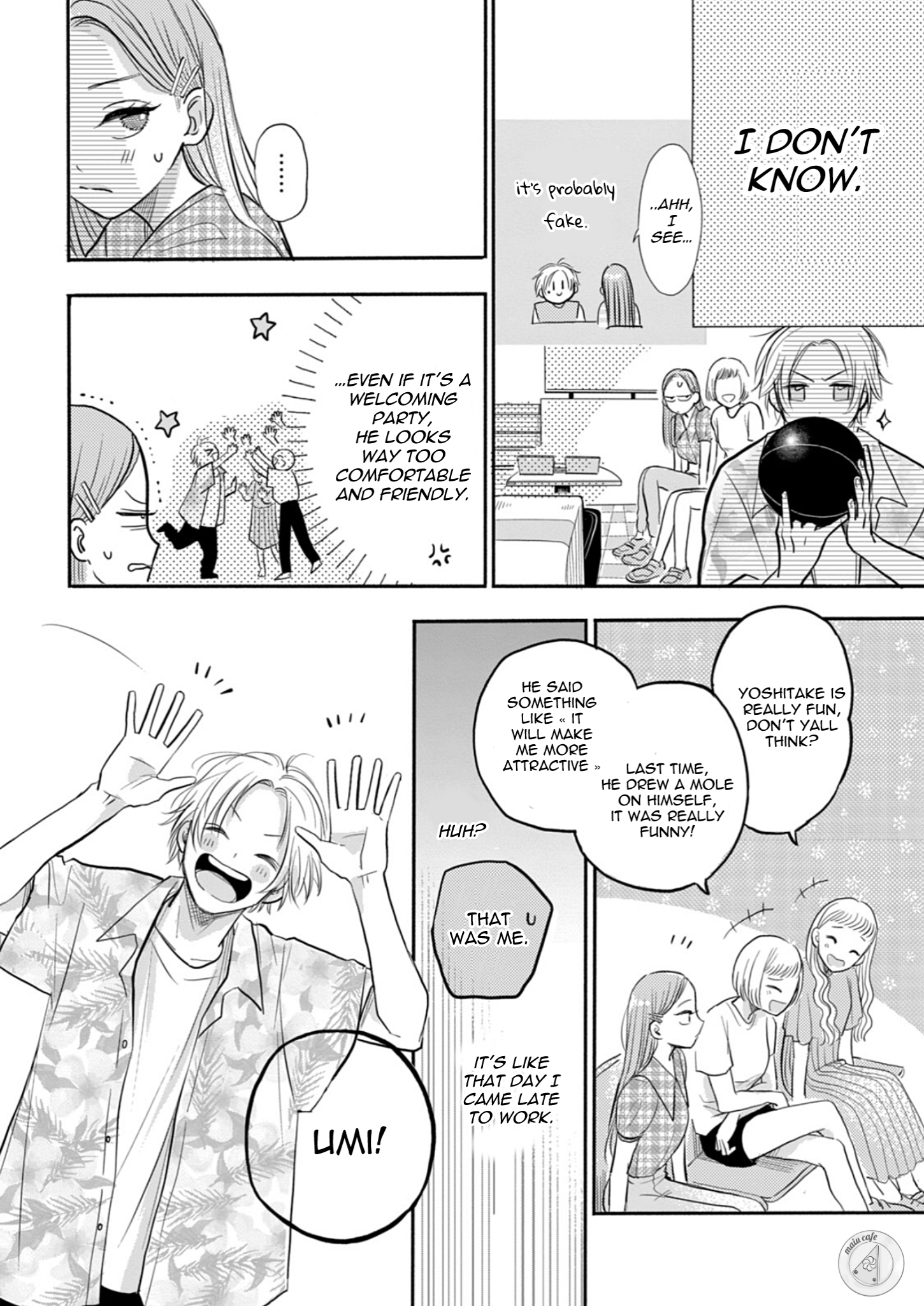 Deatta Toki kara, Koi deshita. The love story I want to believe in 第17页