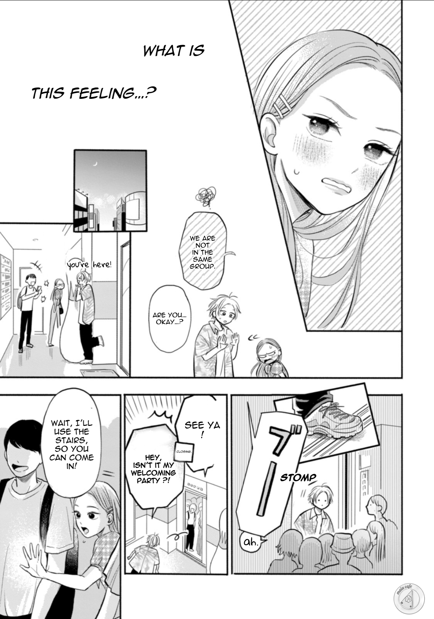 Deatta Toki kara, Koi deshita. The love story I want to believe in 第18页
