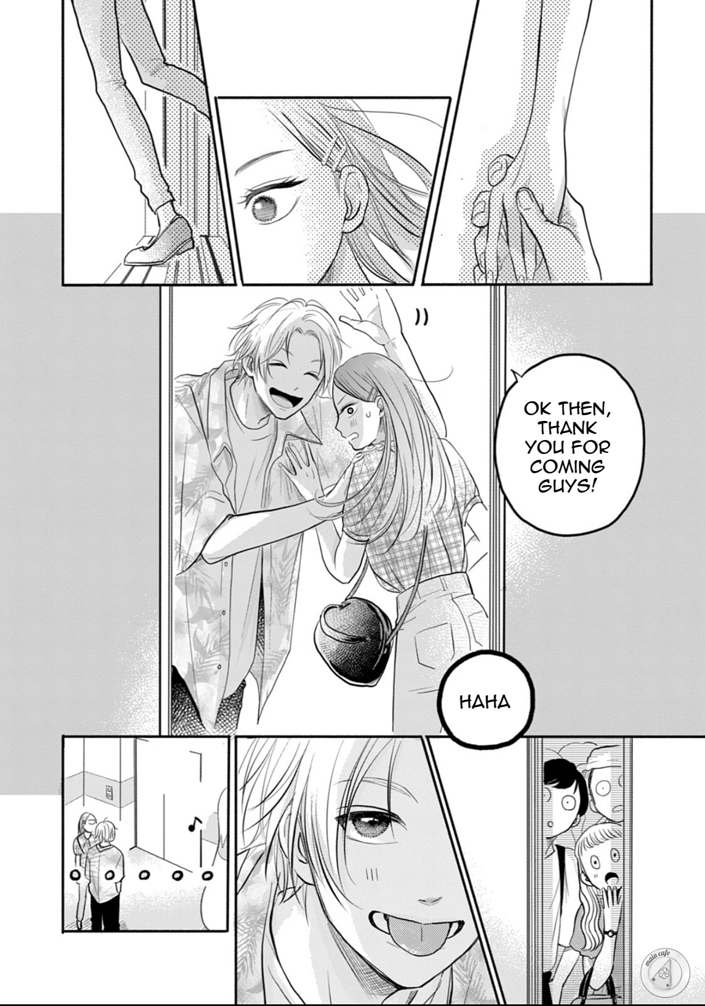Deatta Toki kara, Koi deshita. The love story I want to believe in 第19页