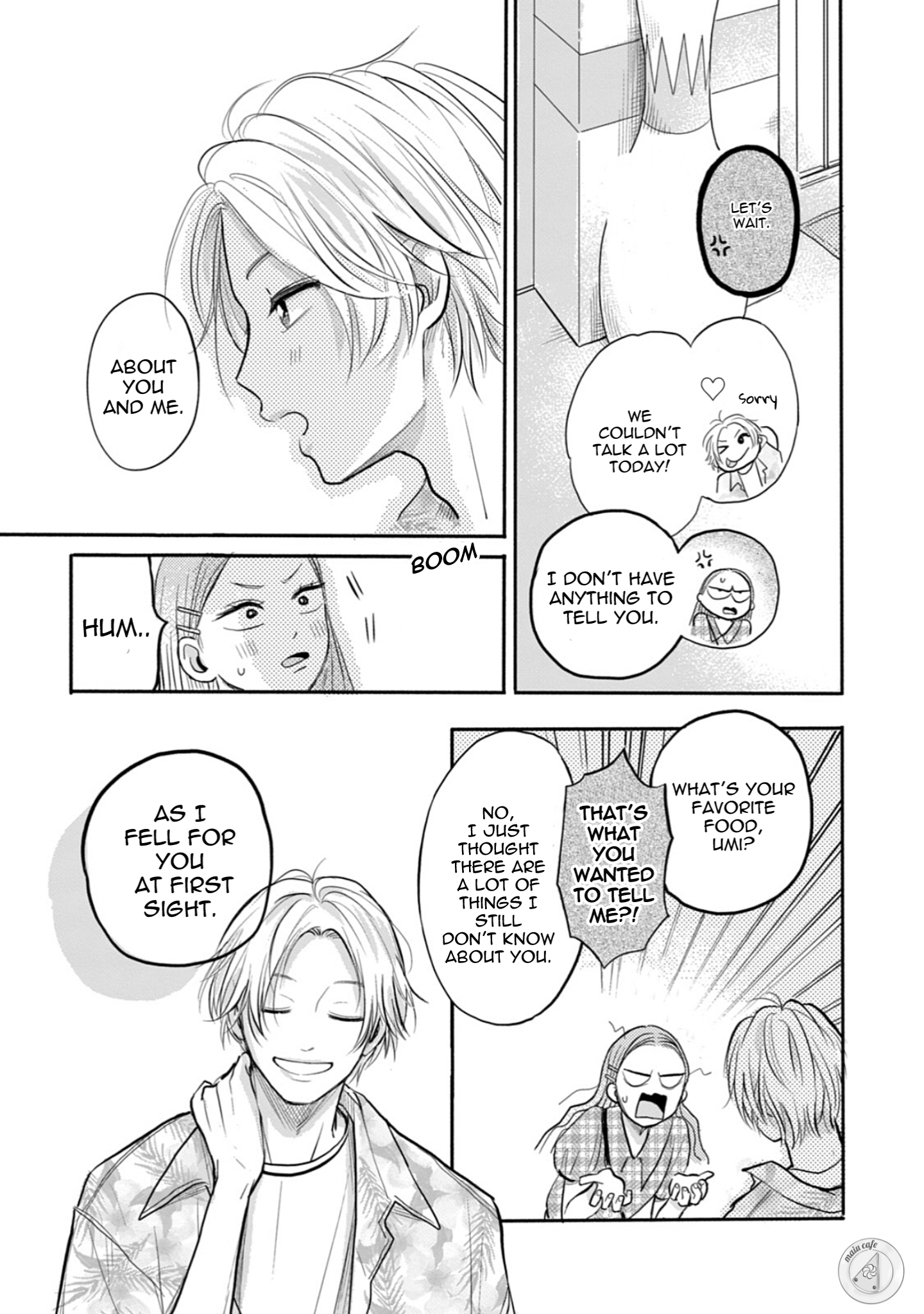 Deatta Toki kara, Koi deshita. The love story I want to believe in 第20页