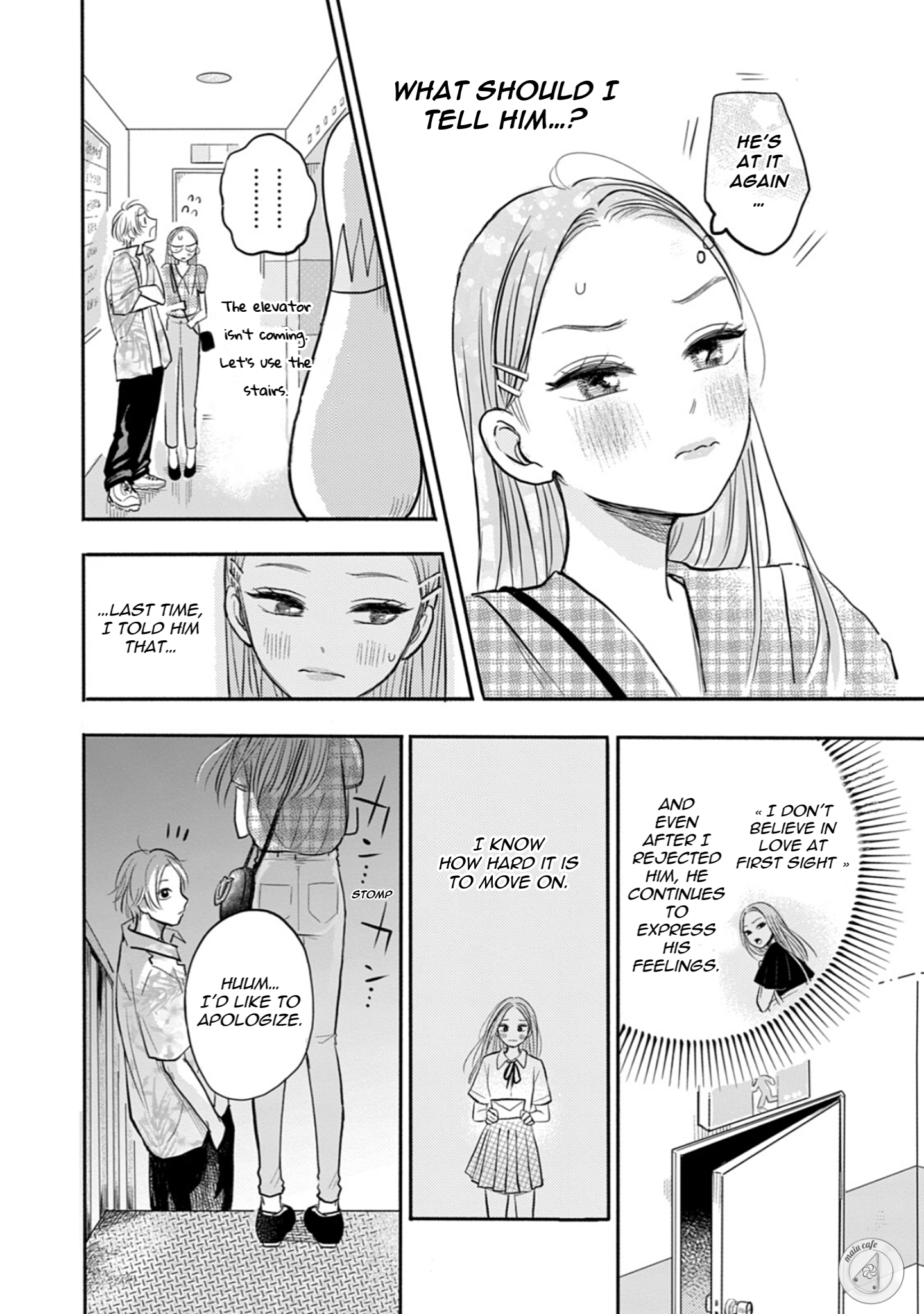 Deatta Toki kara, Koi deshita. The love story I want to believe in 第21页