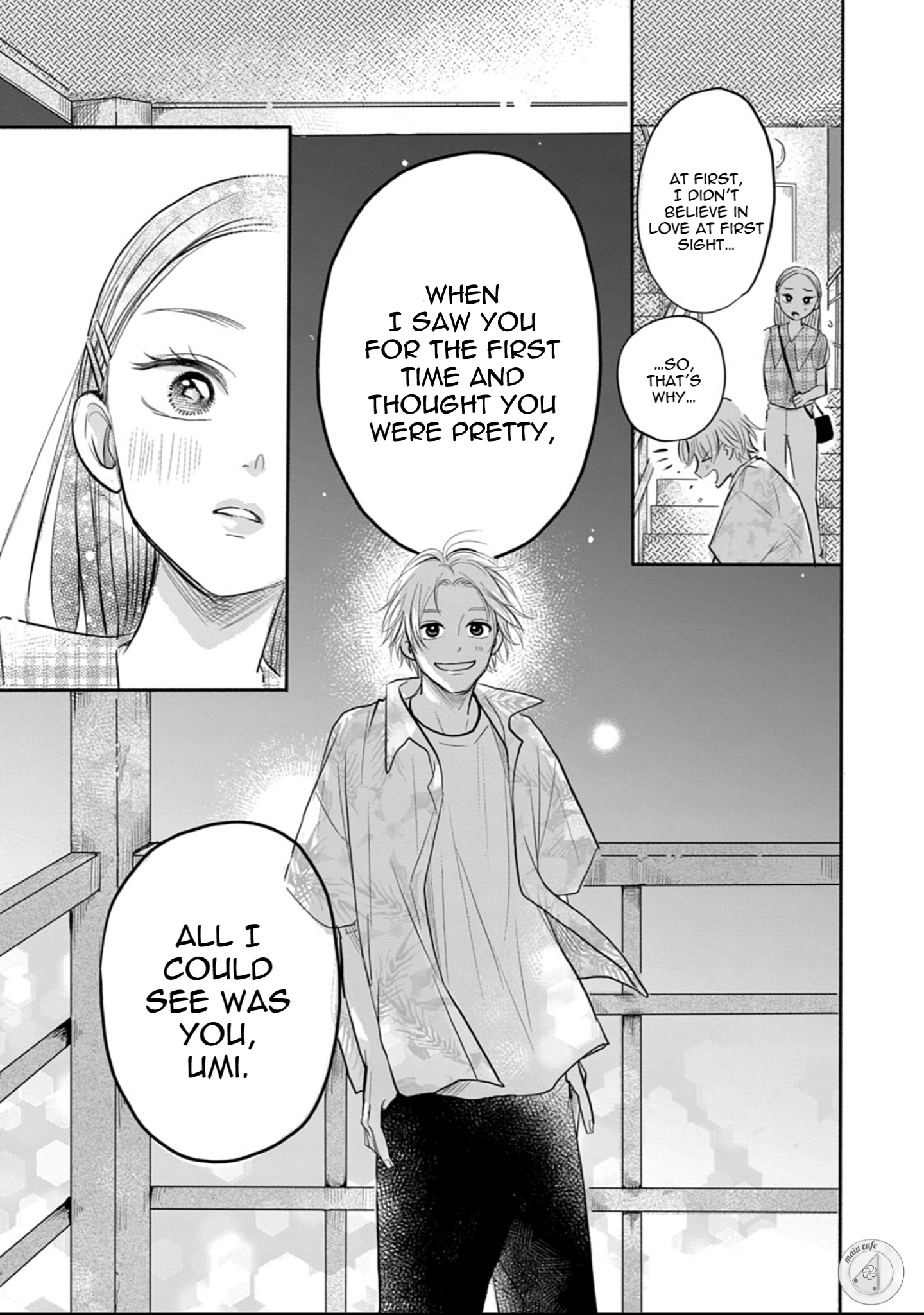 Deatta Toki kara, Koi deshita. The love story I want to believe in 第22页