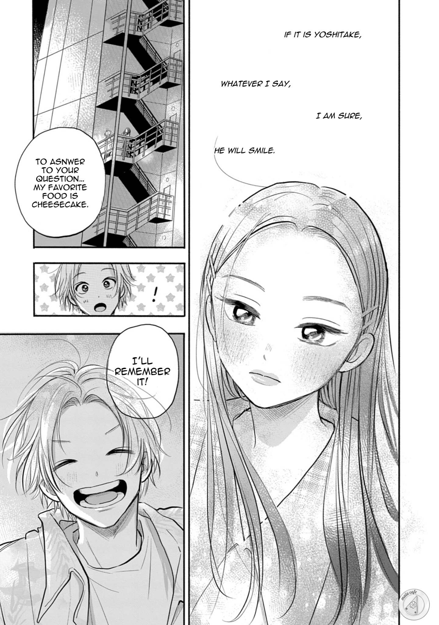 Deatta Toki kara, Koi deshita. The love story I want to believe in 第24页