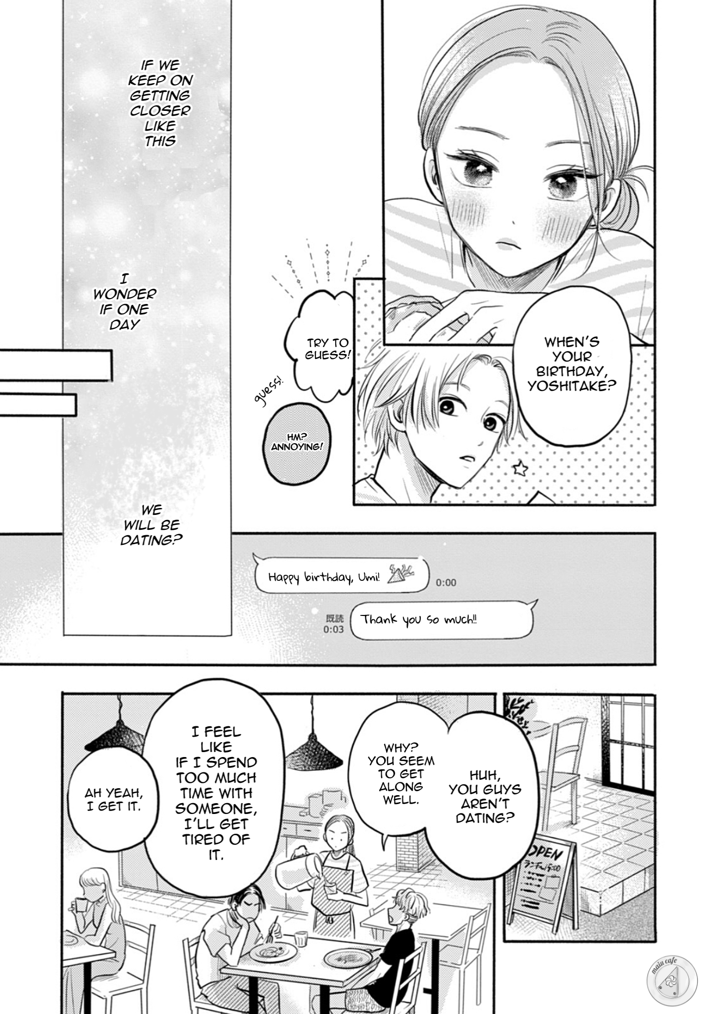 Deatta Toki kara, Koi deshita. The love story I want to believe in 第26页