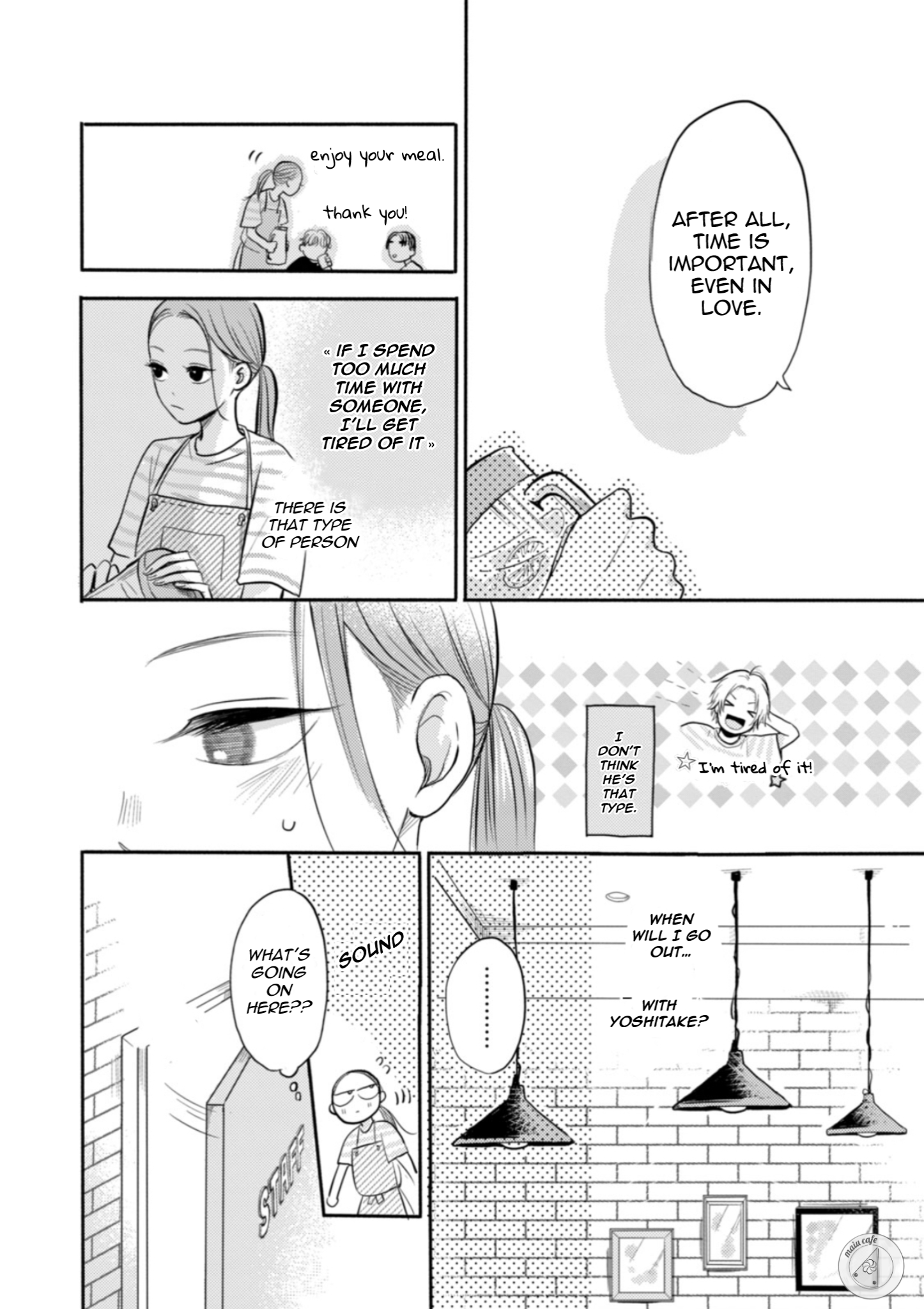 Deatta Toki kara, Koi deshita. The love story I want to believe in 第27页