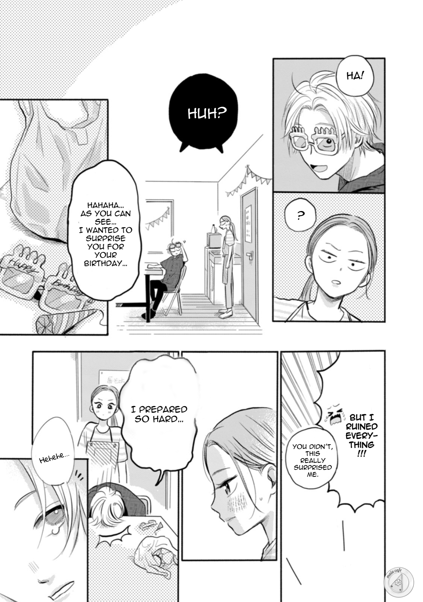 Deatta Toki kara, Koi deshita. The love story I want to believe in 第28页