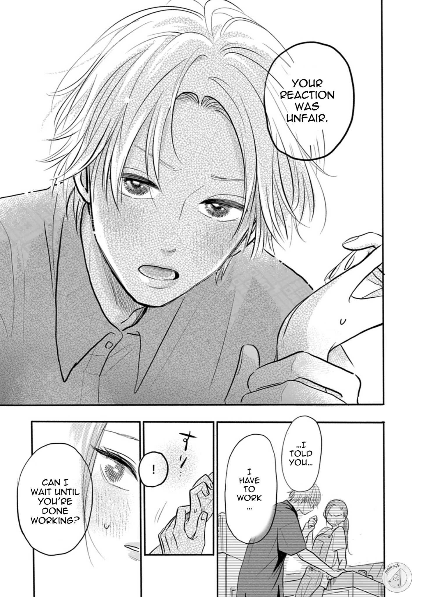 Deatta Toki kara, Koi deshita. The love story I want to believe in 第32页