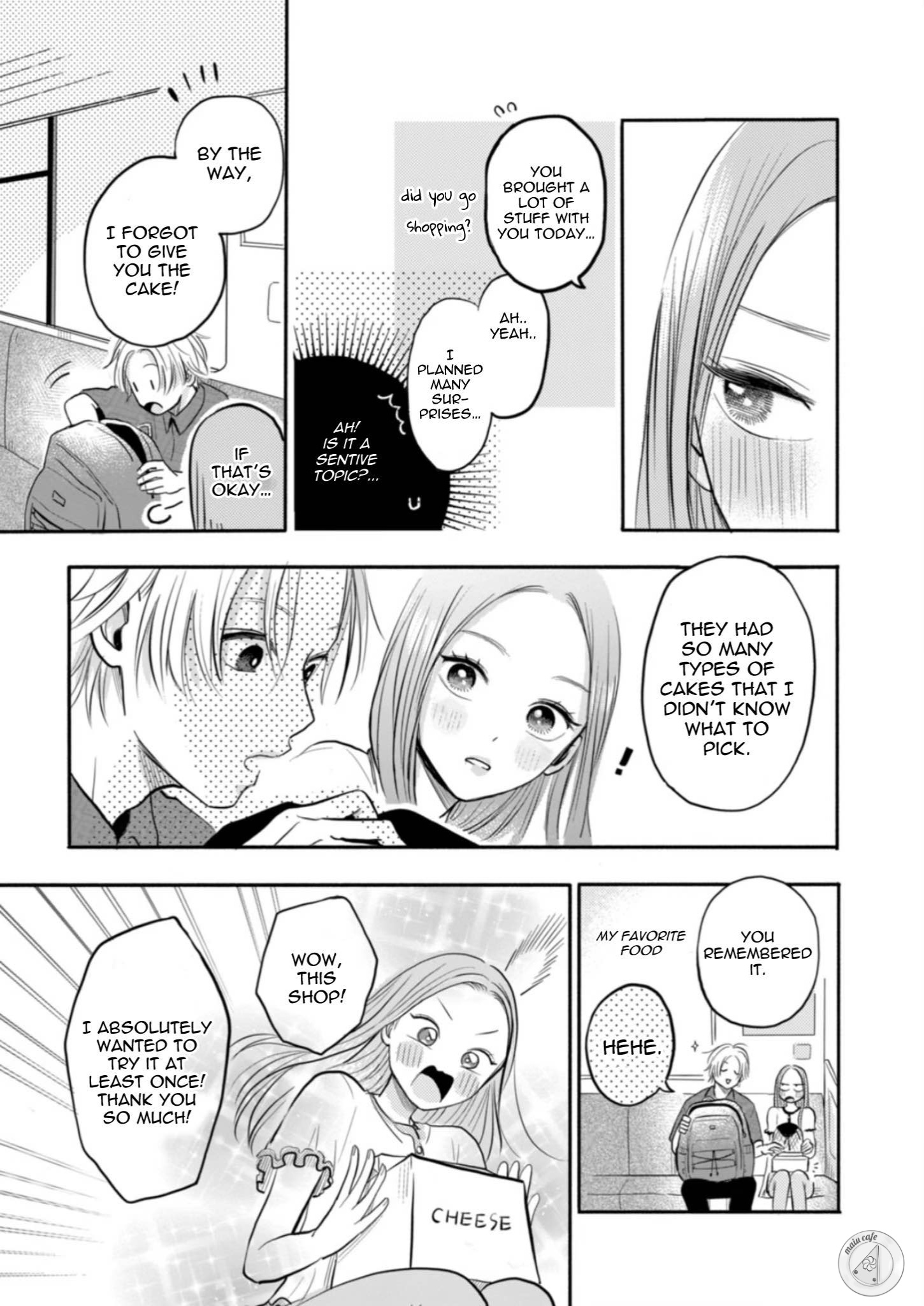 Deatta Toki kara, Koi deshita. The love story I want to believe in 第34页
