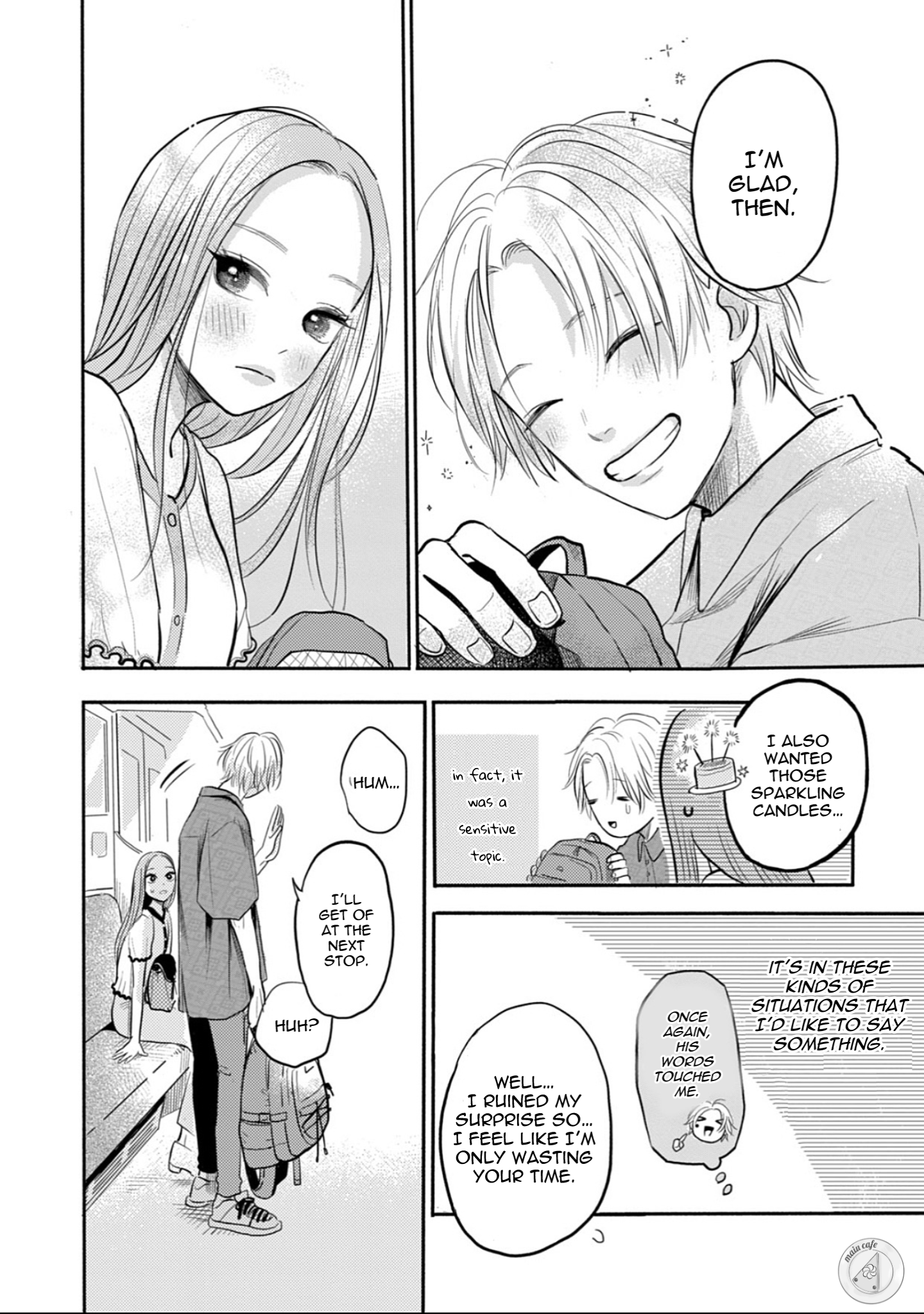 Deatta Toki kara, Koi deshita. The love story I want to believe in 第35页