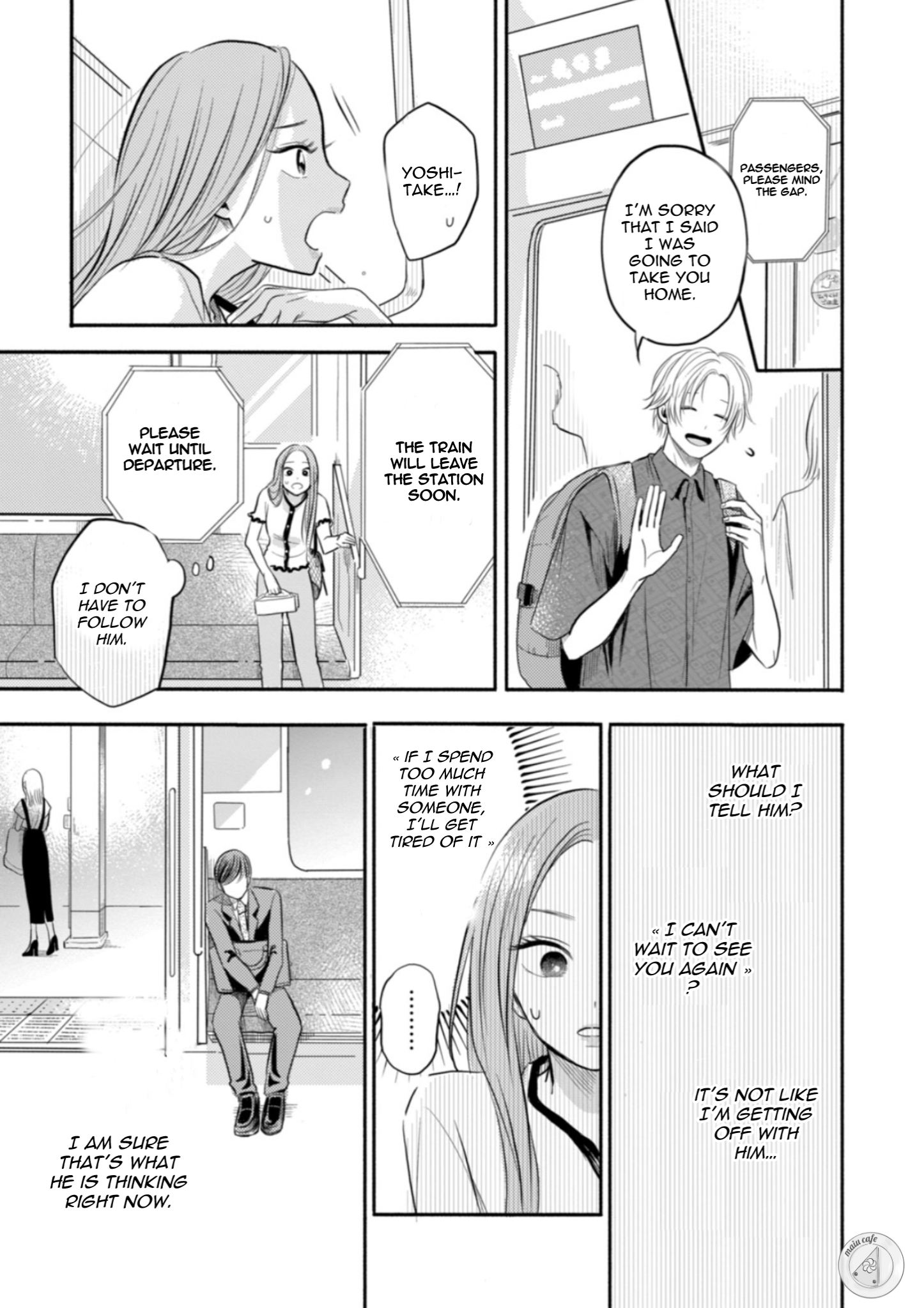 Deatta Toki kara, Koi deshita. The love story I want to believe in 第36页