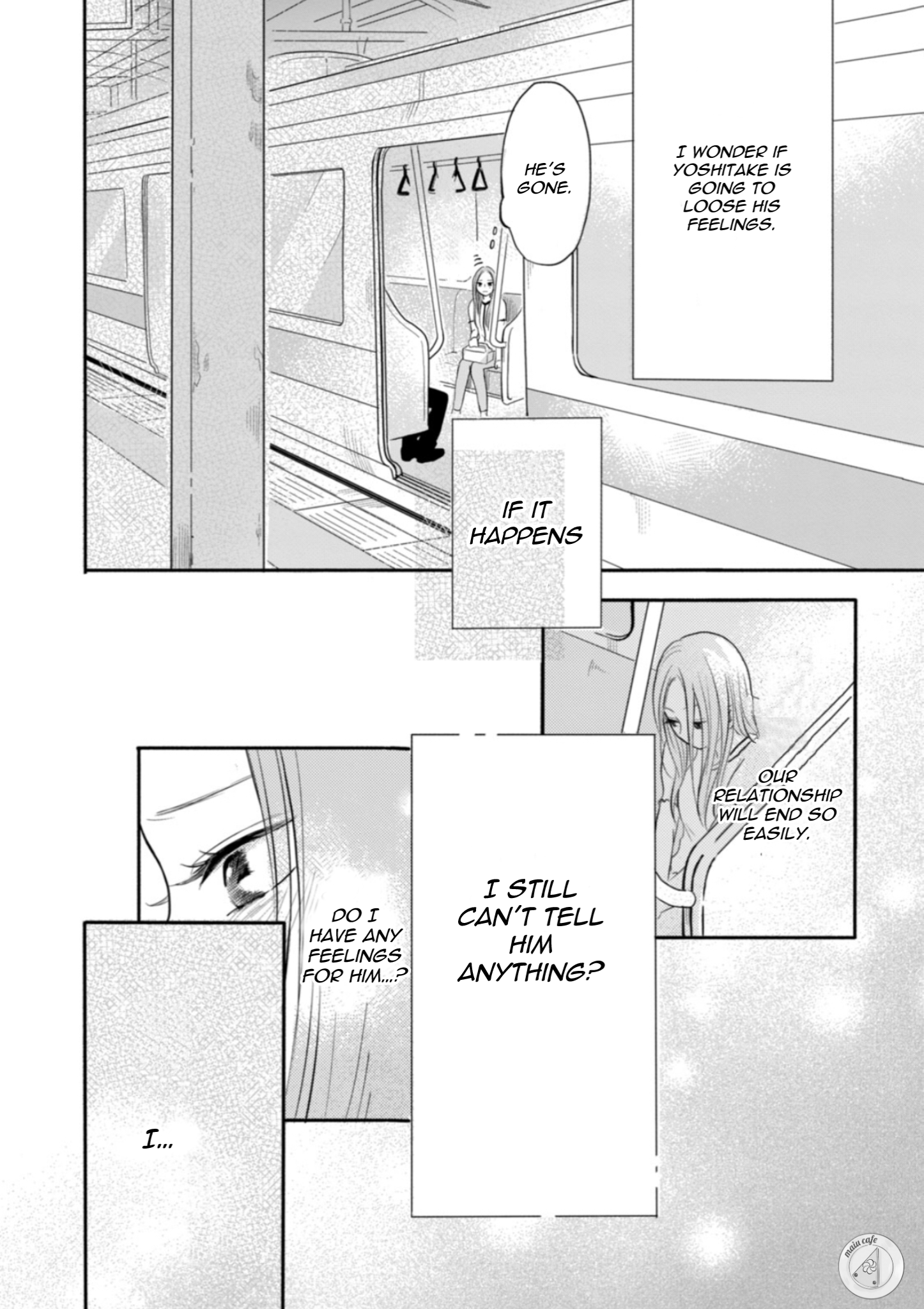 Deatta Toki kara, Koi deshita. The love story I want to believe in 第37页