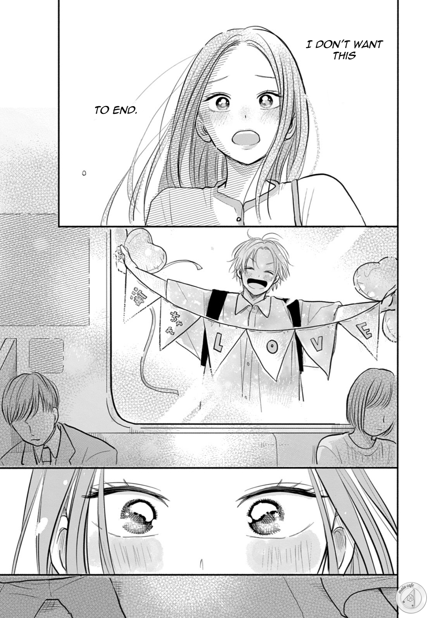 Deatta Toki kara, Koi deshita. The love story I want to believe in 第38页